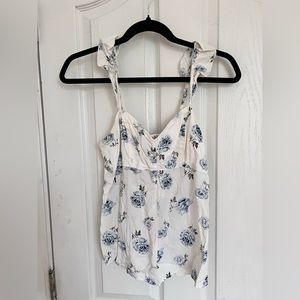 ABERCROMBIE FLORAL TANK